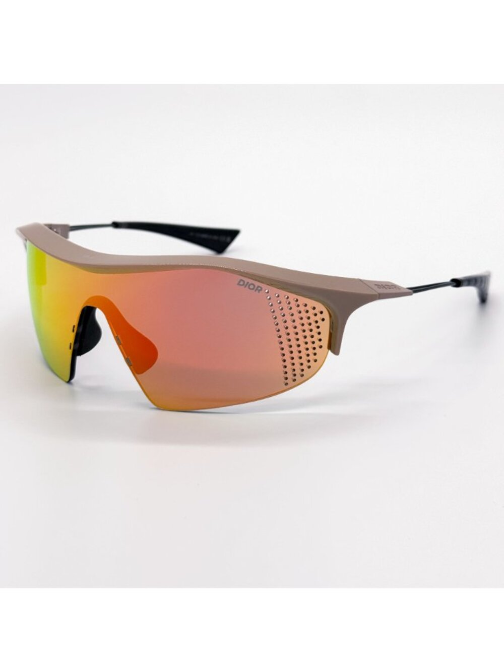 NEW DIOR SUNGLASSES DIORXPLORER M1U 40J7 NUDE/ORANGE MIRROR UNISEX EYEWEAR DIOR - Picture 8 of 12
